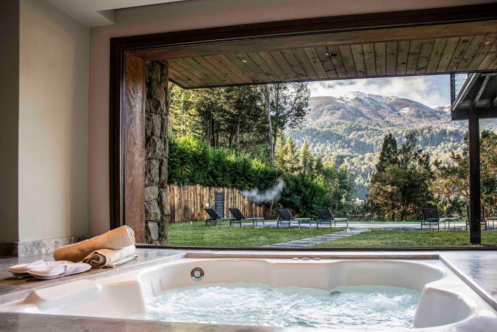 Spa y centro de bienestar: jacuzzi